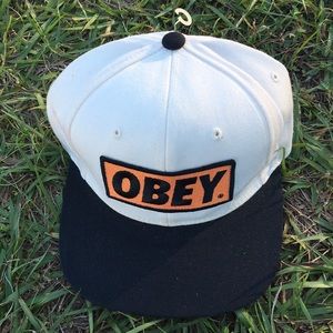 Used! Obey Snapback